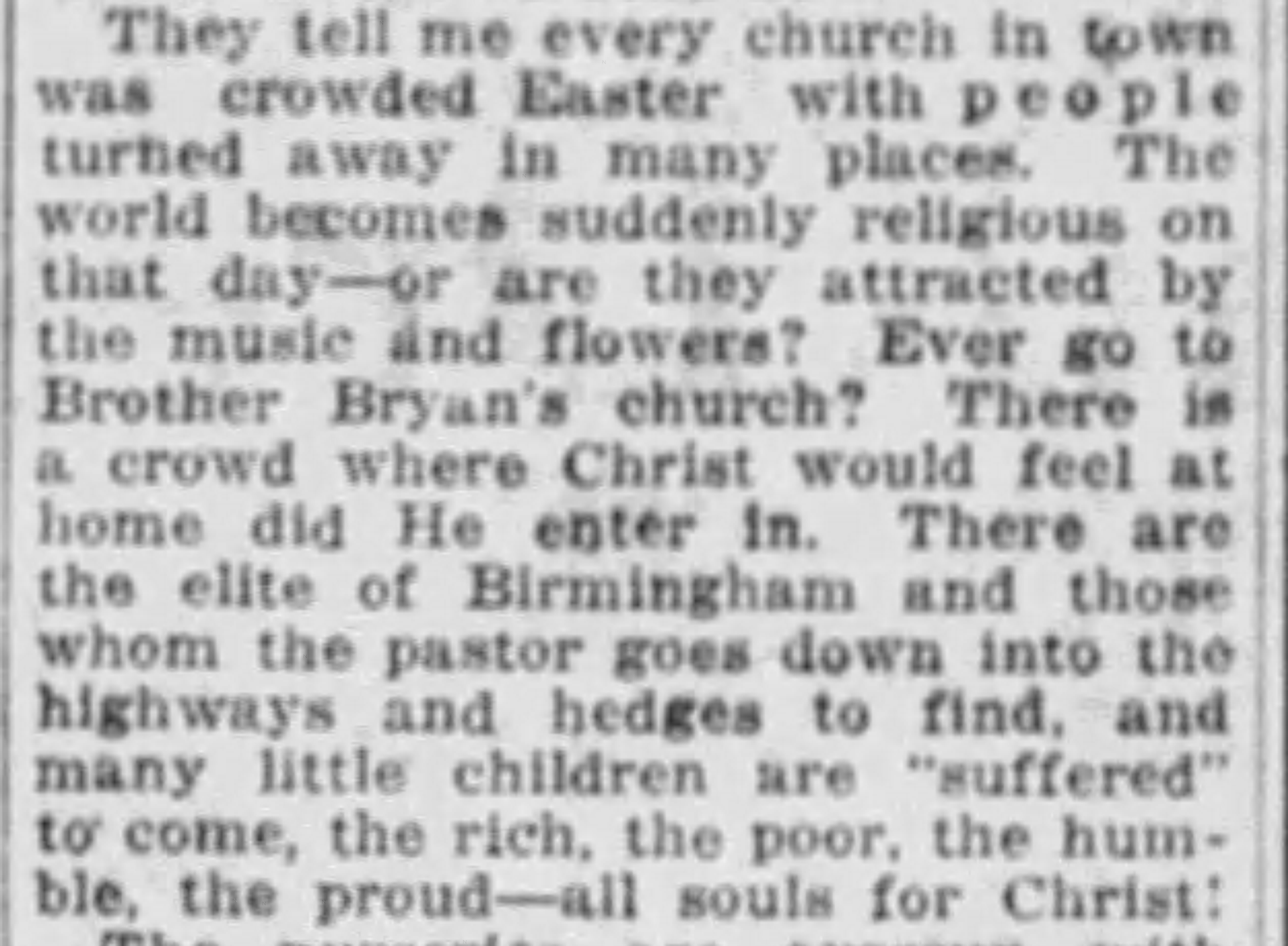 Judy Brown Says: Strolling Around